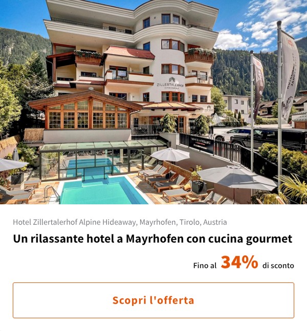 Un rilassante hotel a Mayrhofen con cucina gourmet