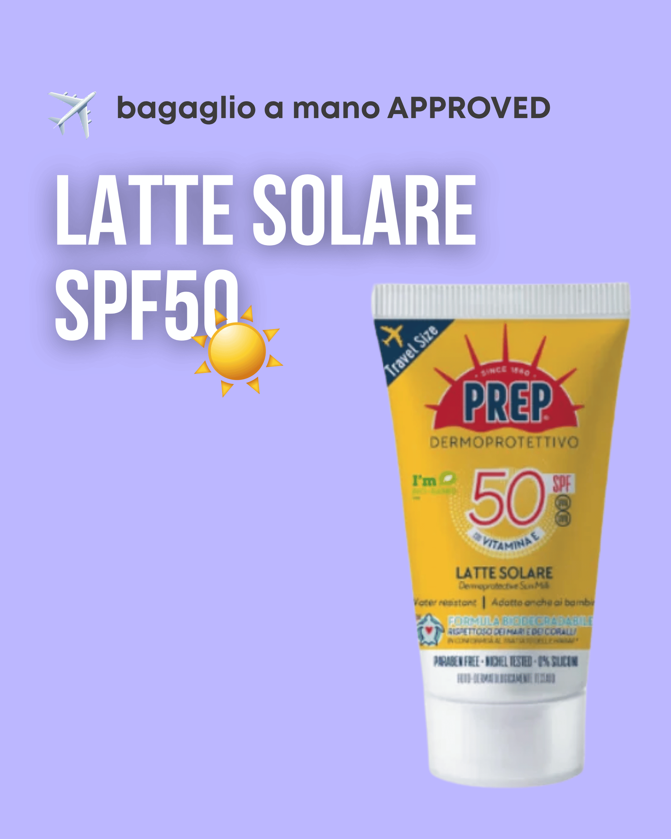 Creme e latte solare