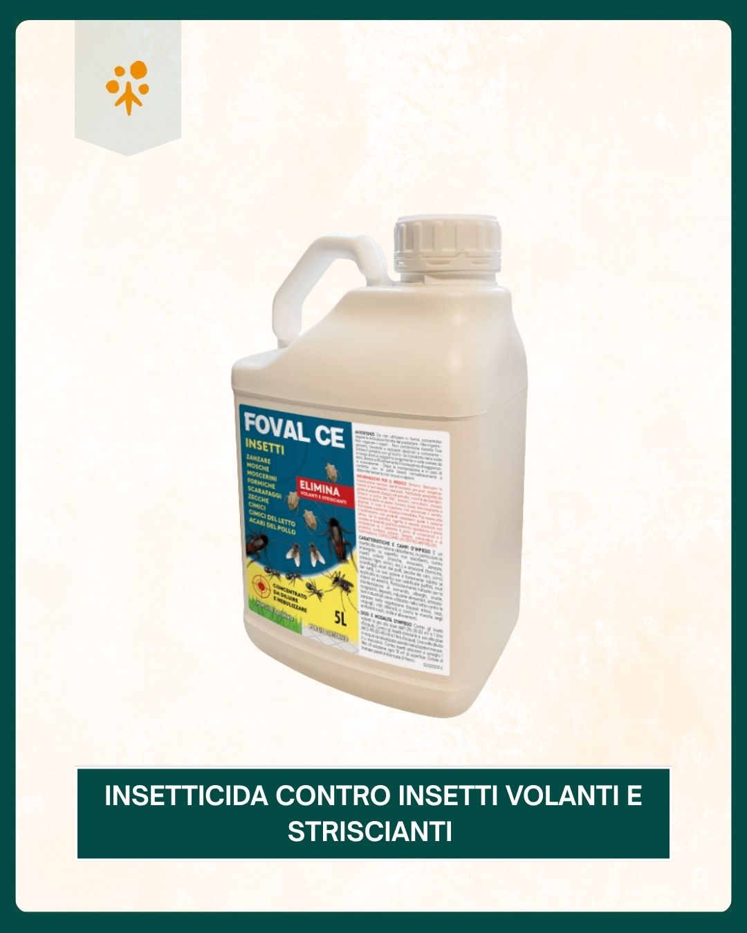 Insetticida concentrato zapi zanzare