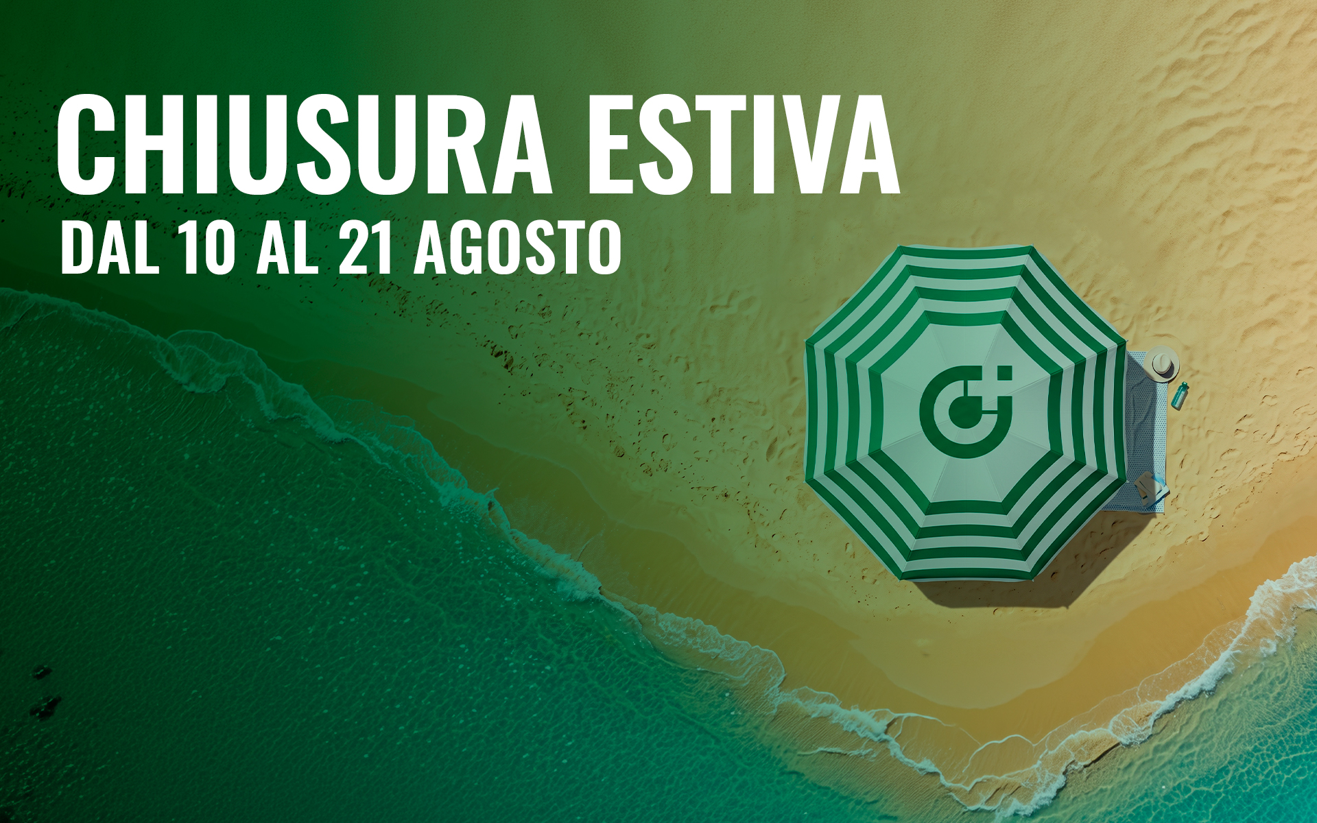 Chiusura estiva