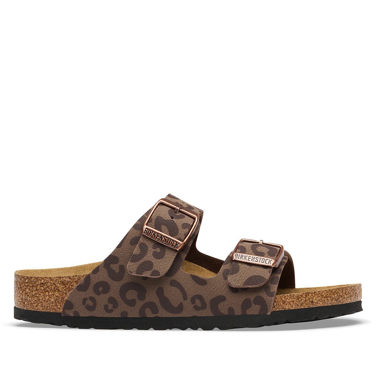 BIRKENSTOCK - Sandalo Arizona Kids Birko-Flor® Leo Nubuck