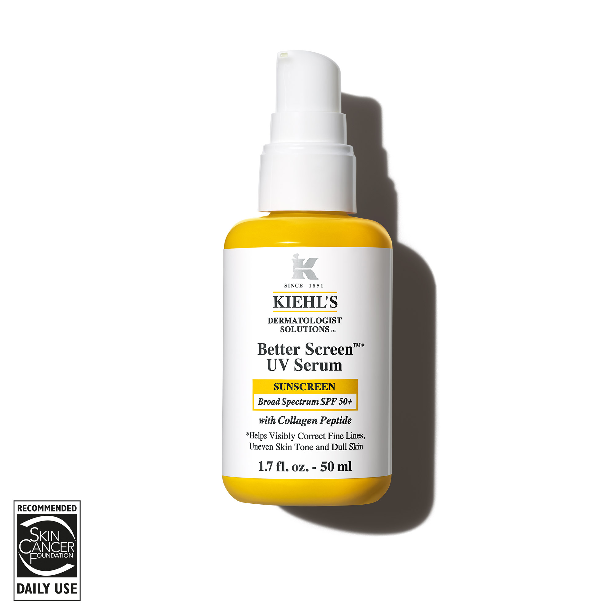 Kiehl's Better Screen UV Serum SPF 50 PA++++ 