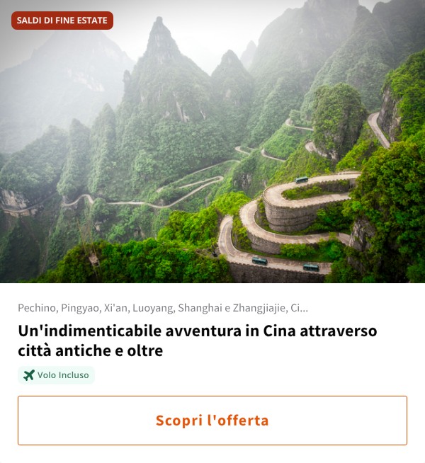 Un'indimenticabile avventura in Cina attraverso città antiche e oltre