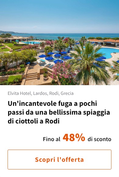 Un'incantevole fuga a pochi passi da una bellissima spiaggia di ciottoli a Rodi