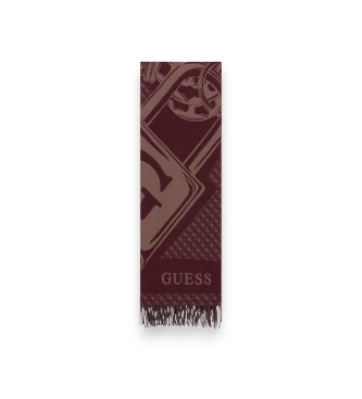 Sciarpa 60x180 granata