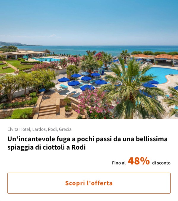 Un'incantevole fuga a pochi passi da una bellissima spiaggia di ciottoli a Rodi