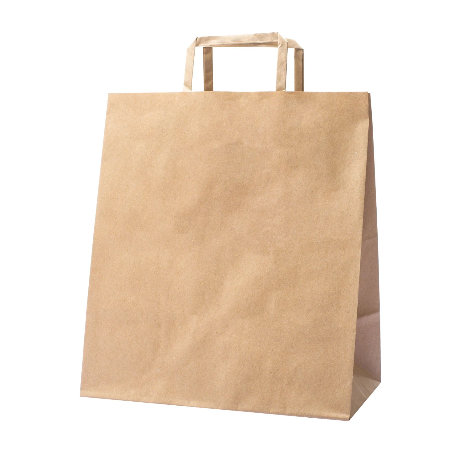 Image of Shopper Carta Kraft Linea Food Avana Fondo Largo