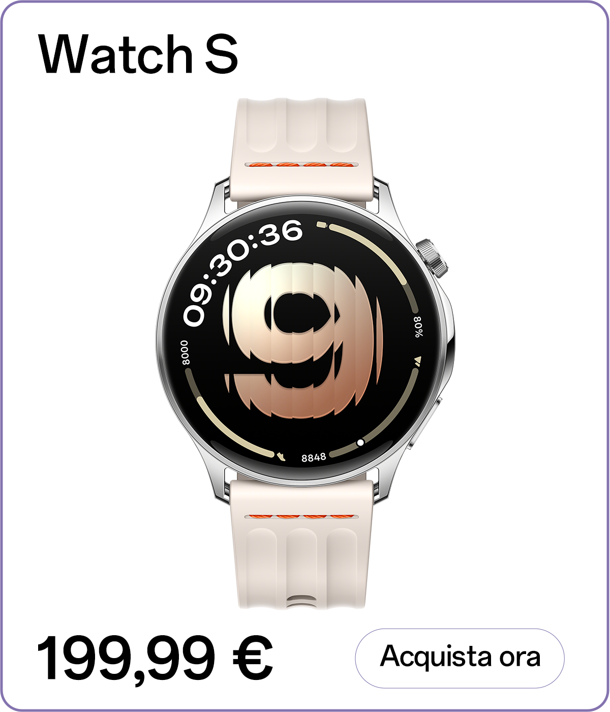 OPPO Watch S_Air Silver