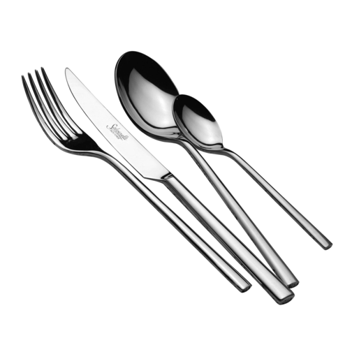 250 Stainless Steel Cutlery Set - Set 24 Pieces