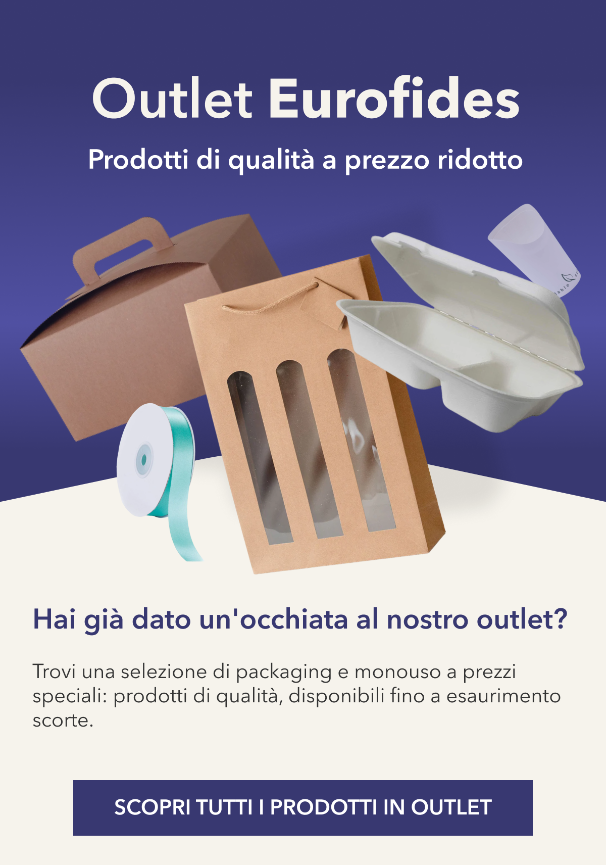 Tutti i prodotti outlet