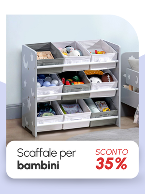 Scaffale per bambini