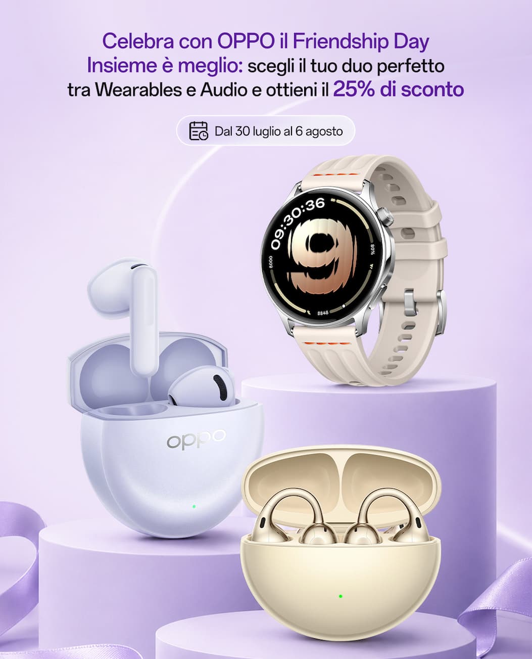 Promo Friendship Day