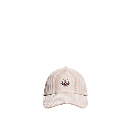 Cappello da baseball in velluto a coste