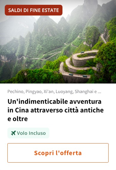 Un'indimenticabile avventura in Cina attraverso città antiche e oltre