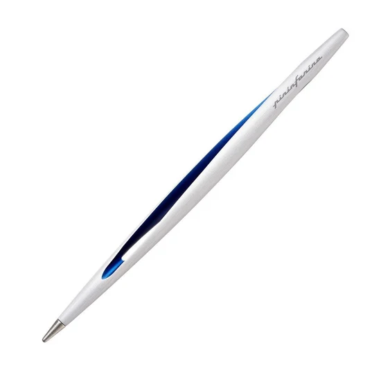 Pininfarina Aero - Stilo con punta Ethergraf® e supporto da scrivania in cemento grezzo