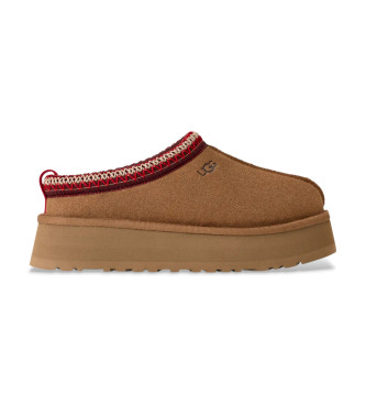 Zoccoli in pelle marrone Tazz II