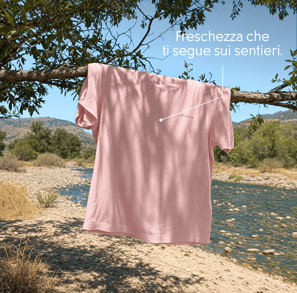 T-shirt tecnica leggera <br>Zero Rules™ da donna