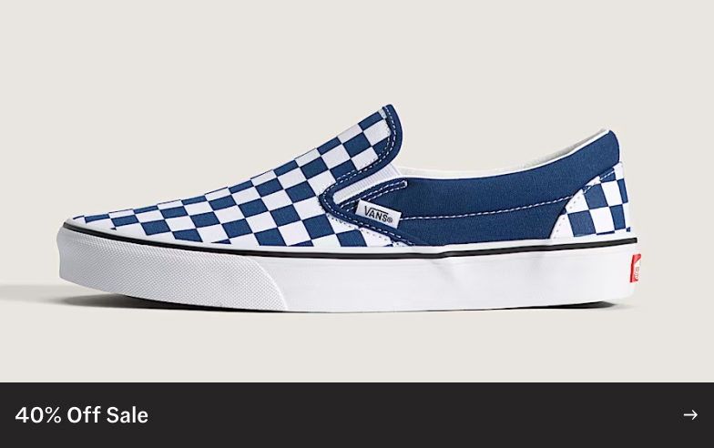 40% Off Sale