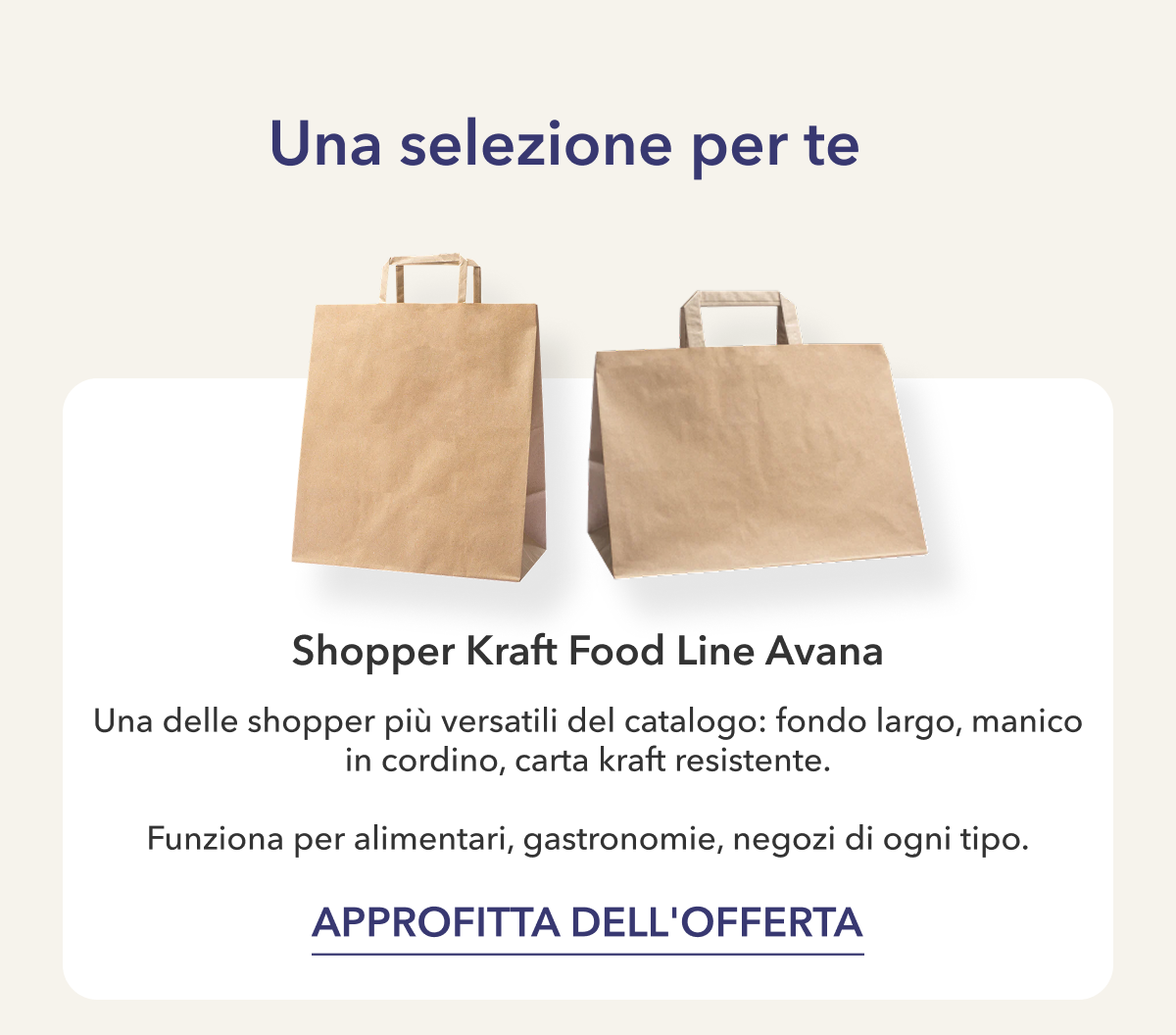 Shopper Kraft Food Line Havana