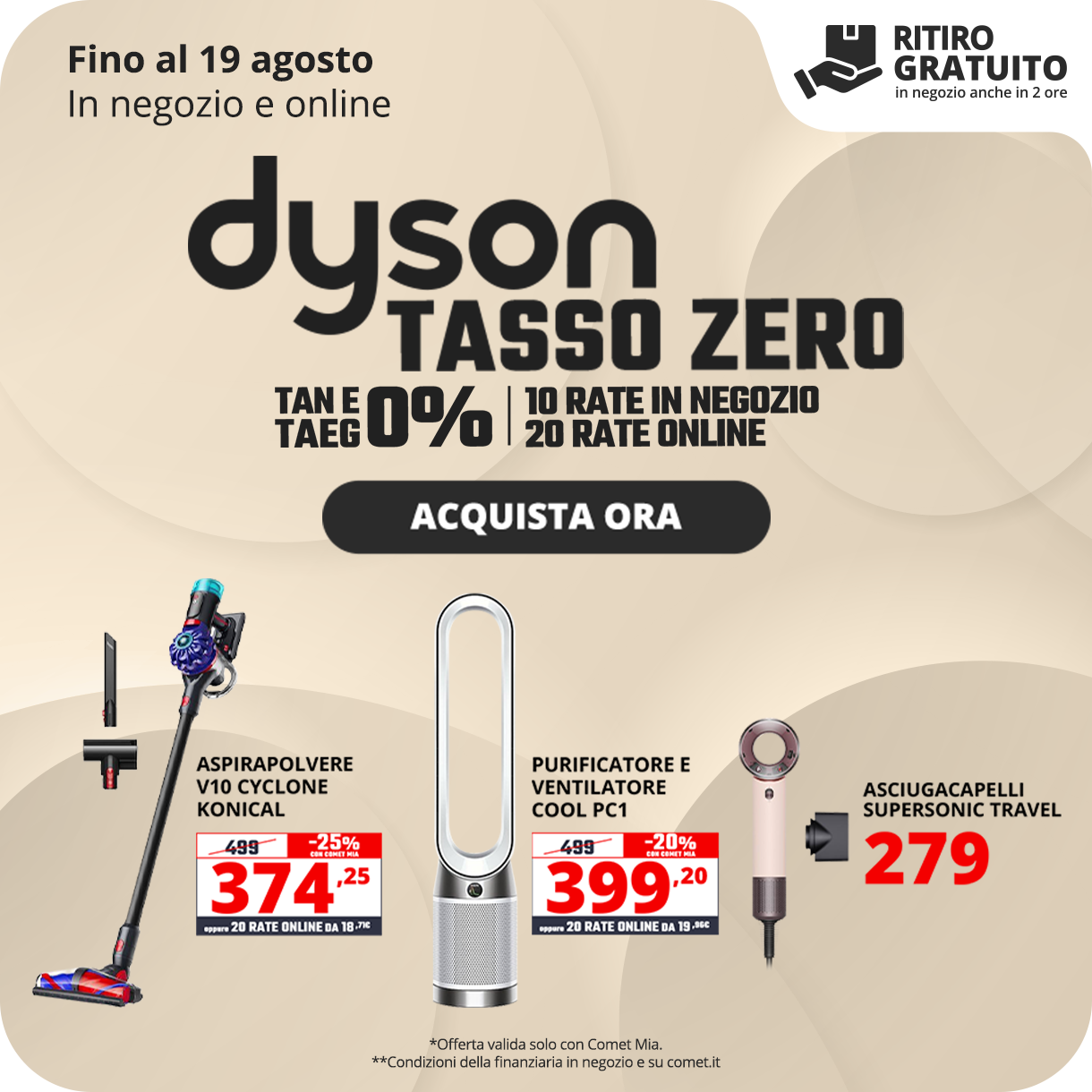 Dyson Tasso Zero