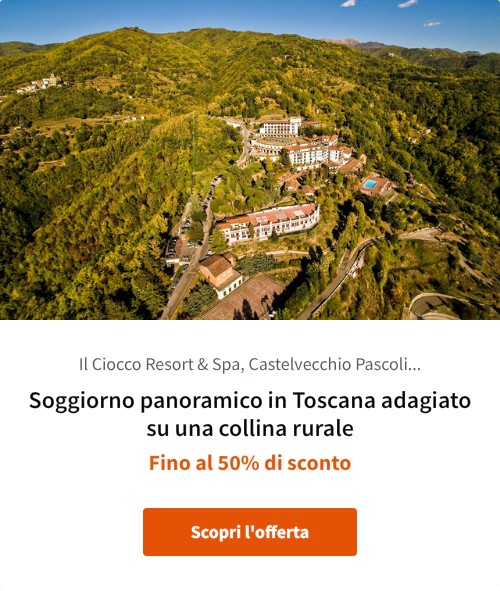 Soggiorno panoramico in Toscana adagiato su una collina rurale