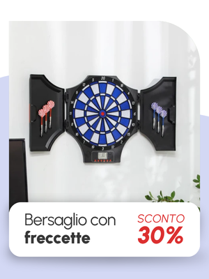 Bersaglio elettronico con freccette