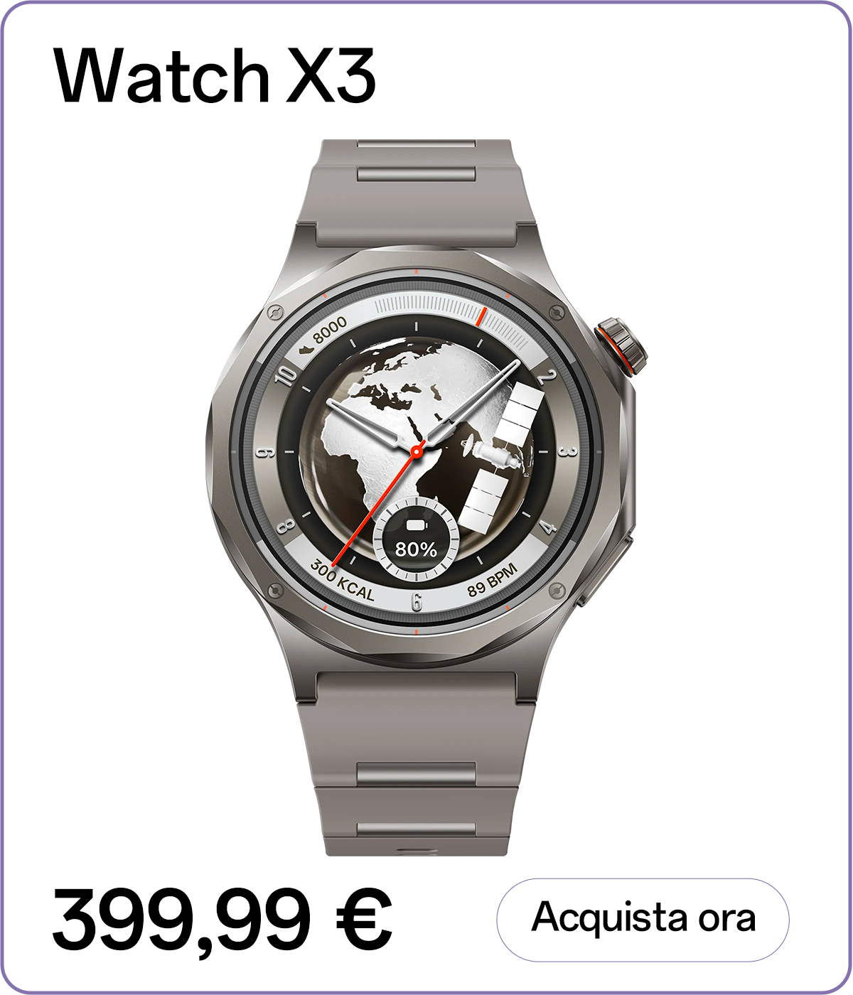 OPPO Watch X3