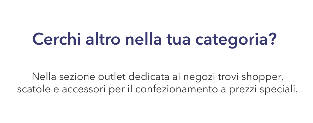 Cerchi altro nella tua categoria?