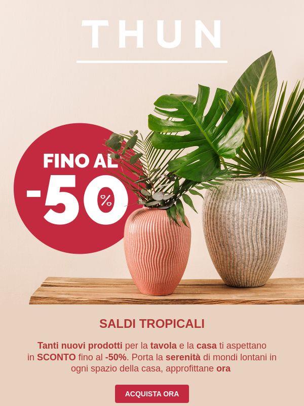 I saldi profumano di tropici 🌺