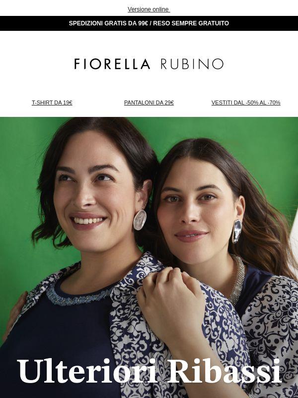 Ulteriori ribassi da Fiorella 👛