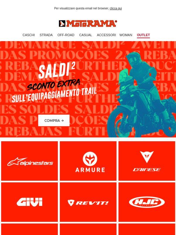 I migliori brand trail, con sconto extra nei Saldi² 🌟
