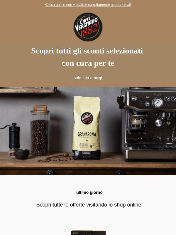 🌟 Scopri i nuovi sconti sui prodotti di Caffè Vergnano ☕