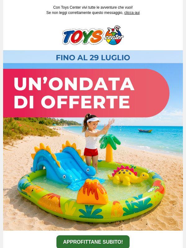 🏖️ Piscine, giochi da spiaggia e tante altre offerte per l'estate!