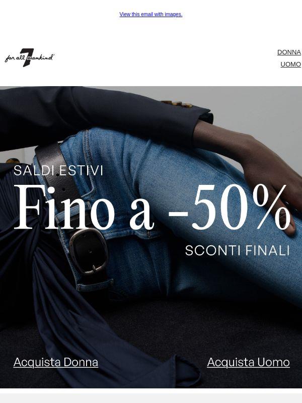 GLI SCONTI FINALI SONO QUI