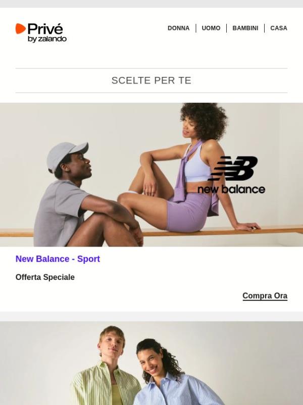 New Balance, Calvin Klein Jeans, Michael Kors ⎪ Scopri altre offerte di moda