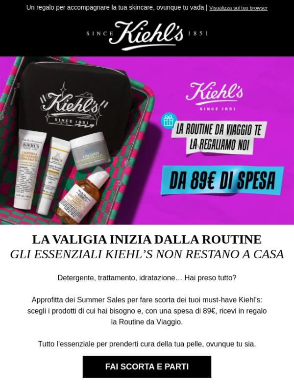 In valigia, cè un regalo per te