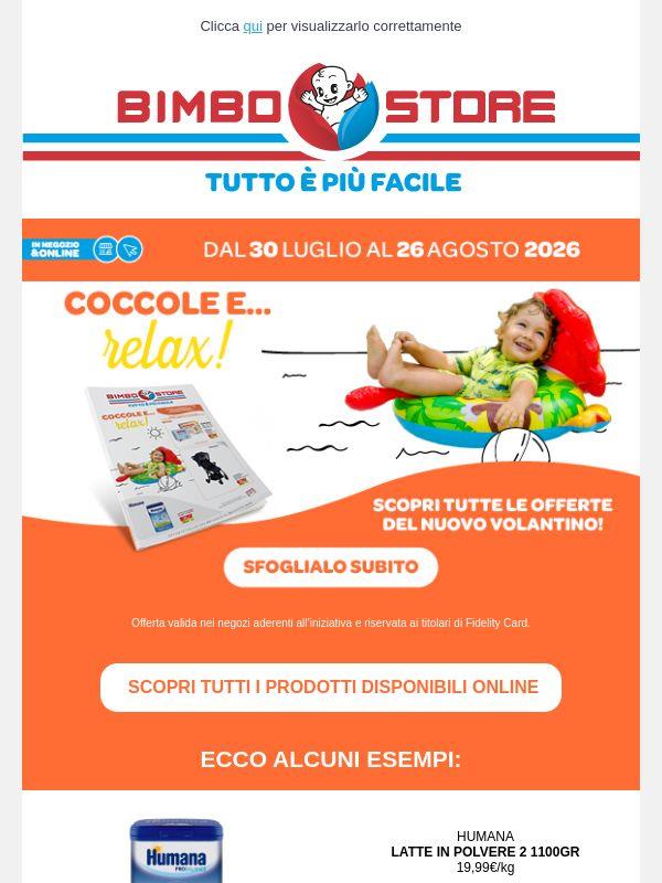 🪸NUOVO VOLANTINO 🌊In più sconti Passeggini🐚