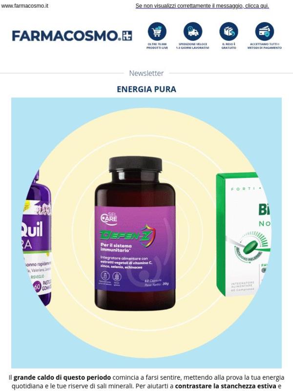 🔋 -10% su tutti gli integratori!
