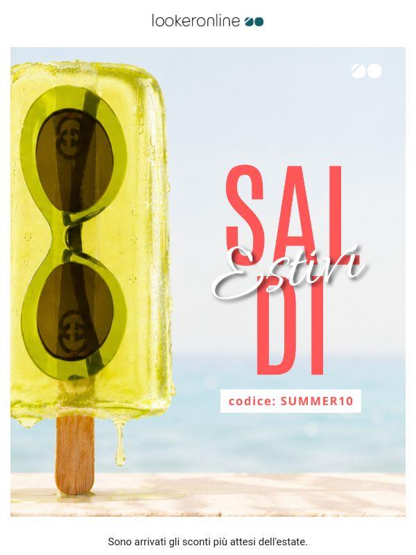 ☀️ Saldi Estivi: fino al 50% + EXTRA -10%