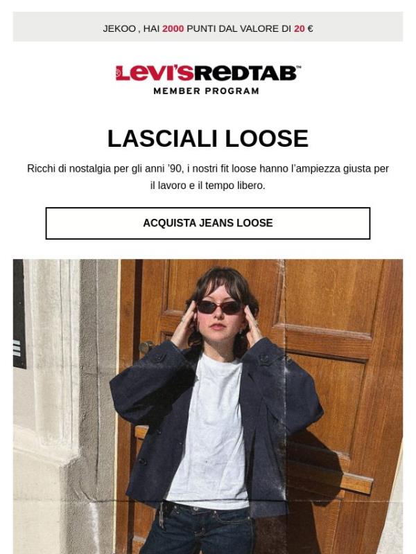 Stile loose ed eleganza, senza compromessi