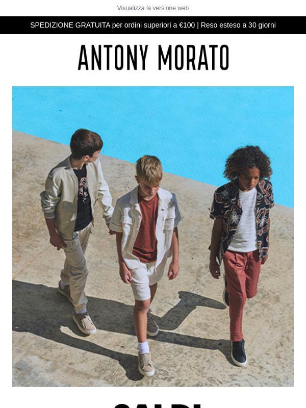 Saldi Bambino: ora tutto al -50%