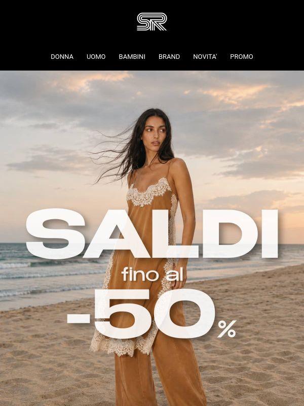 AUMENTANO GLI SCONTI FINO AL -50%