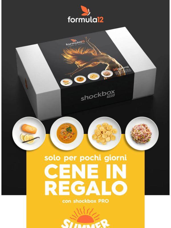 Le cene le offriamo noi!