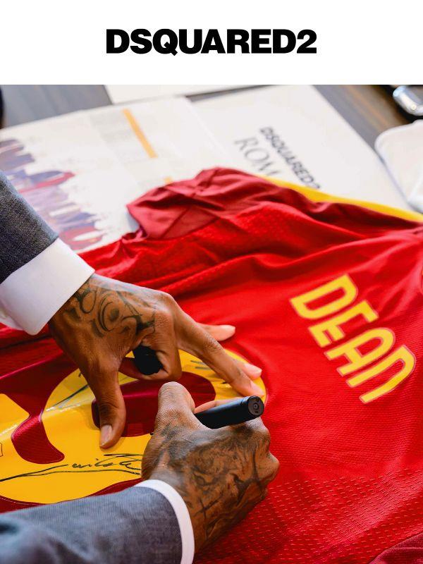 Dsquared2 x AS Roma