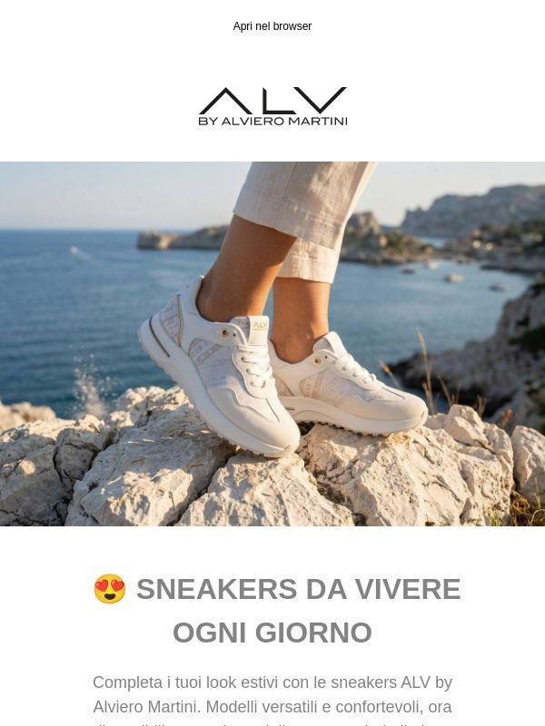 Passi d’estate: sneakers ALV in saldo 👟