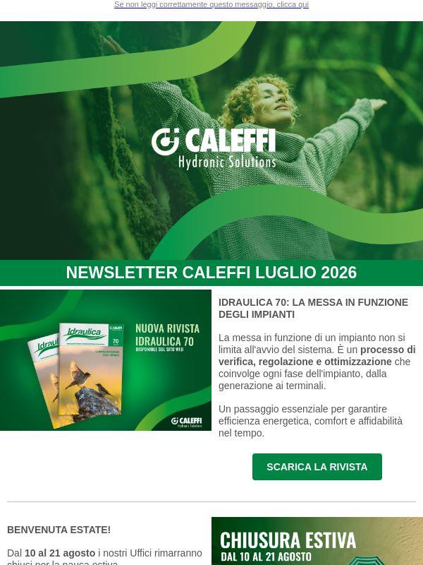 🗞️ Scopri il nuovo numero della Rivista Idraulica