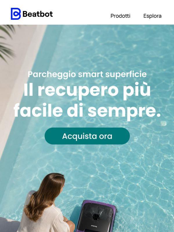 Troppo pesante da sollevare il robot per piscina dopo la pulizia?