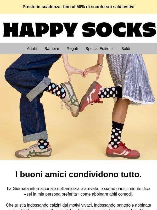 I migliori amici indossano calzini coordinati 👯🧦