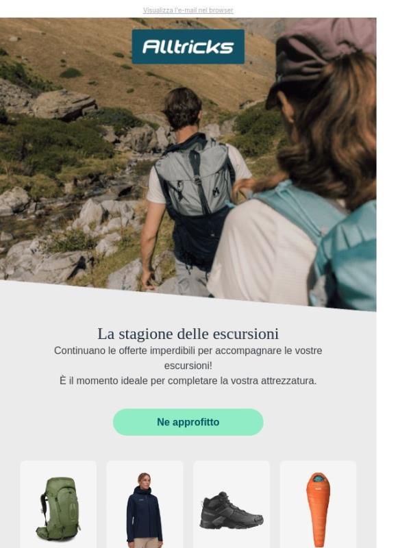 Stagione delle escursioni: i super prezzi continuano! 🔥