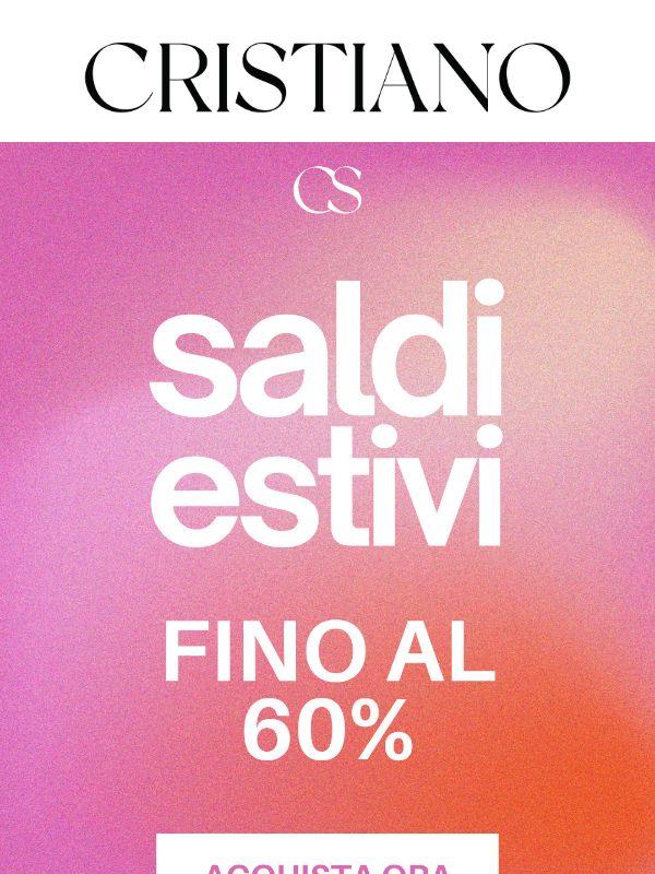 Saldi: ora si arriva al -60% 💥